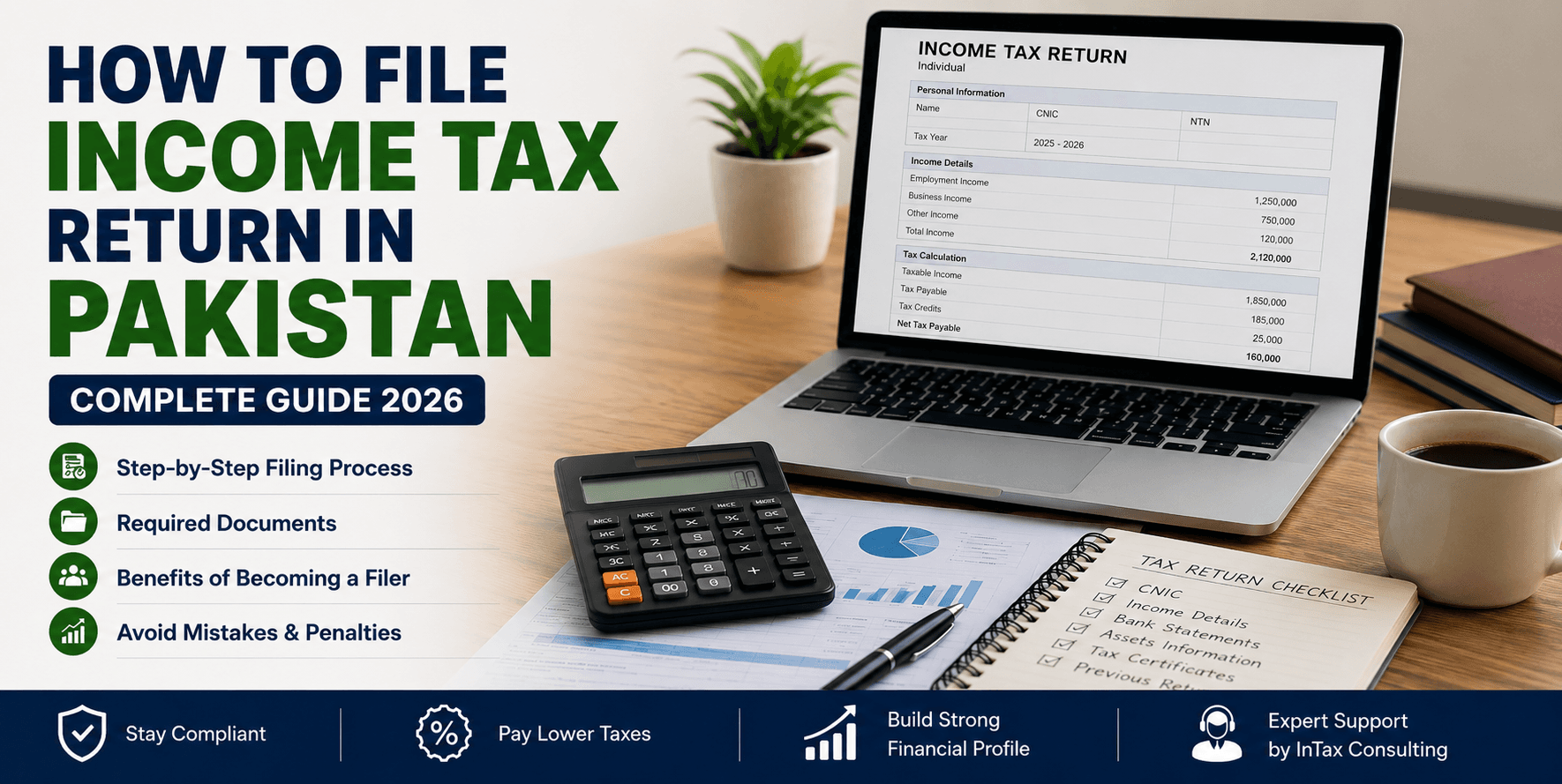 Tax Return in Pakistan